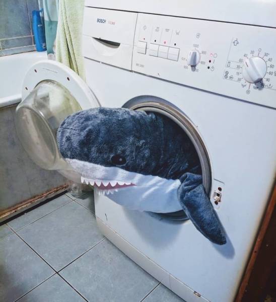 IKEA’s New Plush Shark Is Quickly Becoming An Internet Superstar