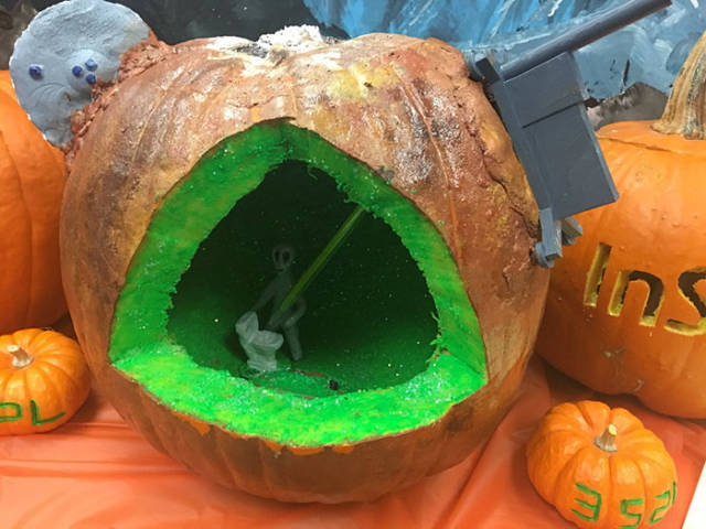 NASA Engineers Are Also Fantastic Pumpkin Carvers!