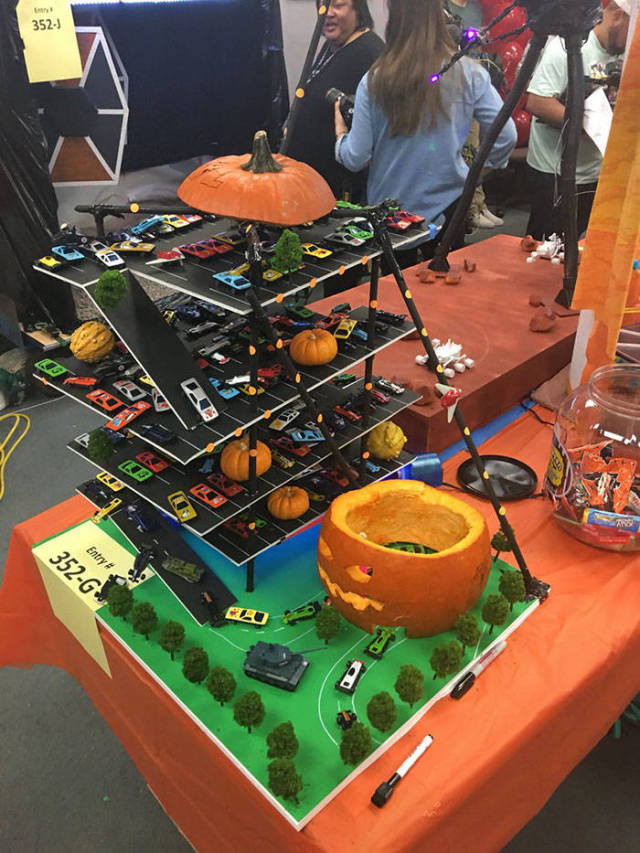 NASA Engineers Are Also Fantastic Pumpkin Carvers!