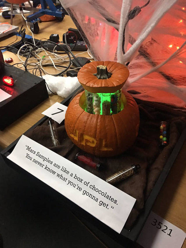 NASA Engineers Are Also Fantastic Pumpkin Carvers!