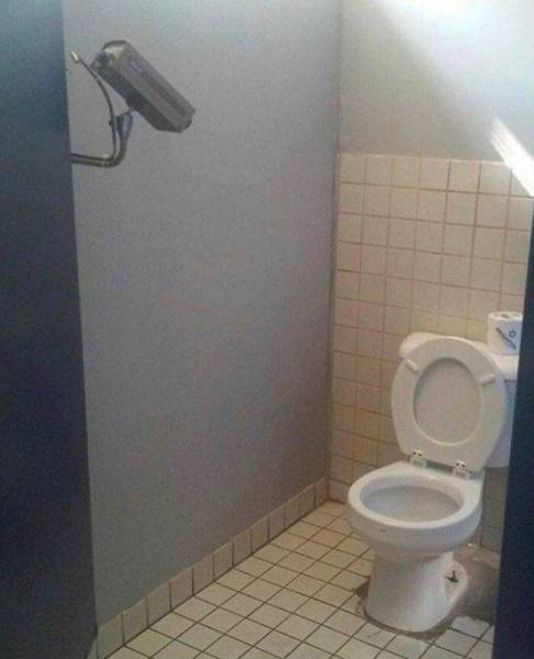 These Intimidating Toilets Will Make Sure You Don’t Stay For Too Long