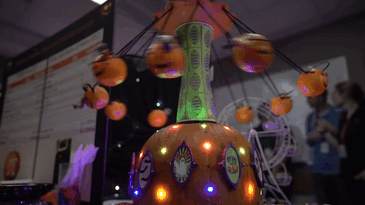 NASA Engineers Are Also Fantastic Pumpkin Carvers!