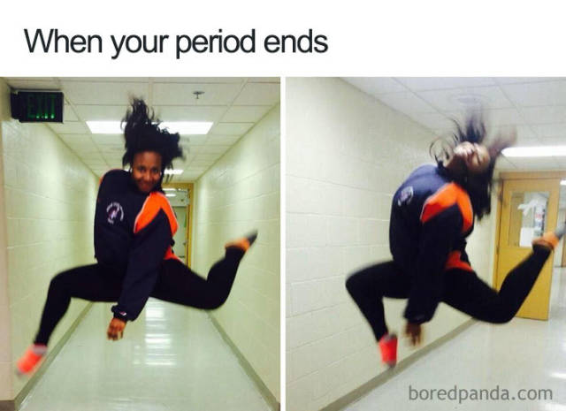 Bloody Hell, It’s Period Memes!