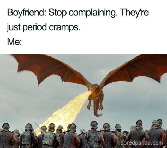 Bloody Hell, It’s Period Memes!