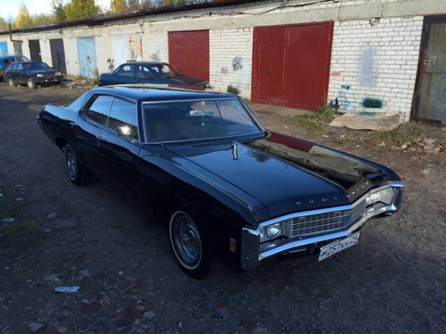 Chevrolet Impala 1969 Is Not Old Anymore