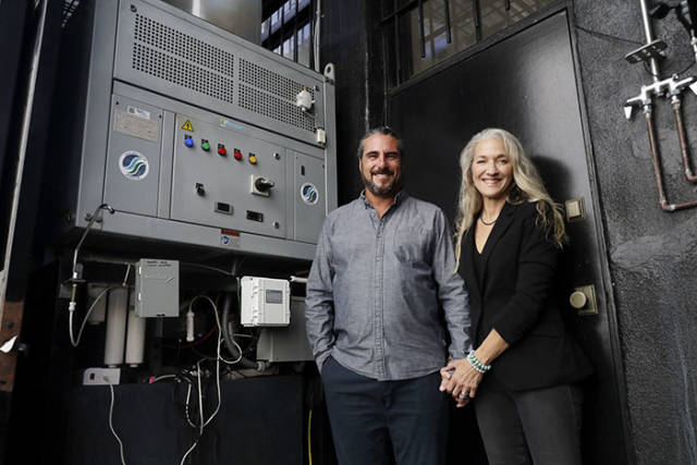 Couple Wins Water Abundance Competition With A Mechanism That Creates Water Out Of Nowhere