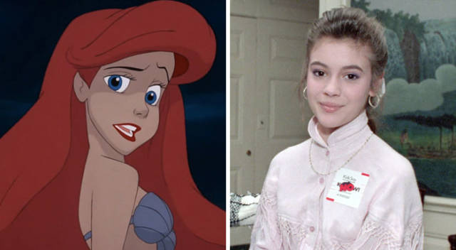 There Are Actually Real Life People Behind These Cartoon Characters
