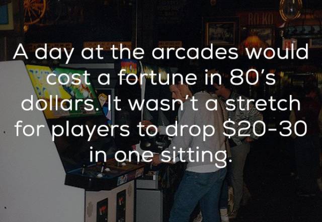 Video Arcade Is All But A Nostalgic Memory Now