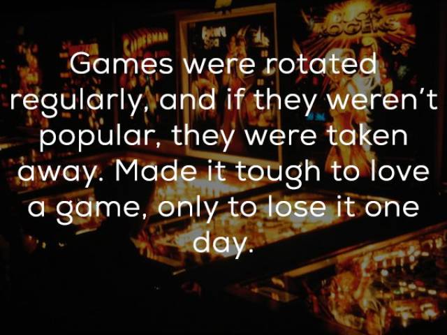 Video Arcade Is All But A Nostalgic Memory Now