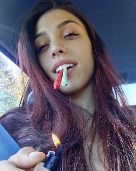 Weed Is Now Legal In Canada And These Girls Are LITERALLY Smoking Hot!