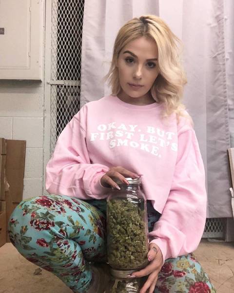 Weed Is Now Legal In Canada And These Girls Are LITERALLY Smoking Hot!