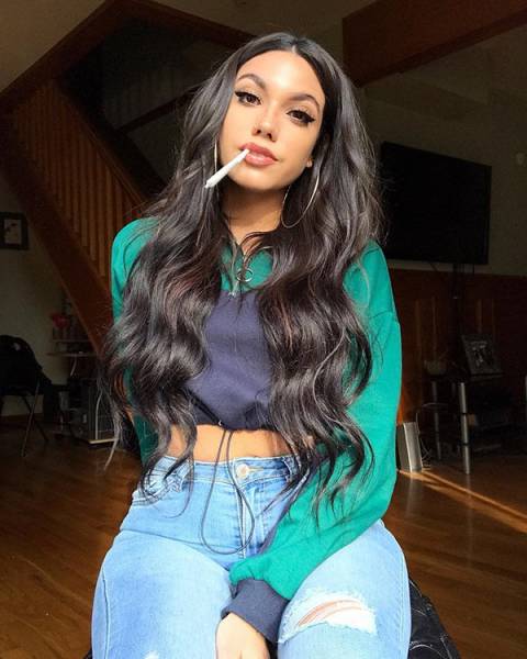 Weed Is Now Legal In Canada And These Girls Are LITERALLY Smoking Hot!