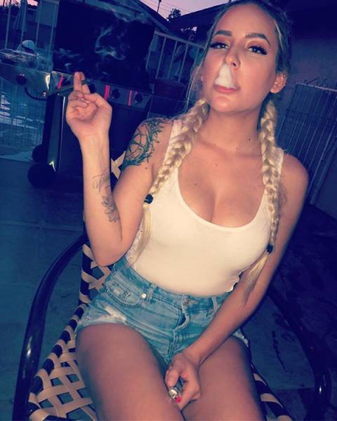 Weed Is Now Legal In Canada And These Girls Are LITERALLY Smoking Hot!