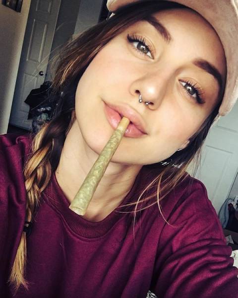 Weed Is Now Legal In Canada And These Girls Are LITERALLY Smoking Hot!