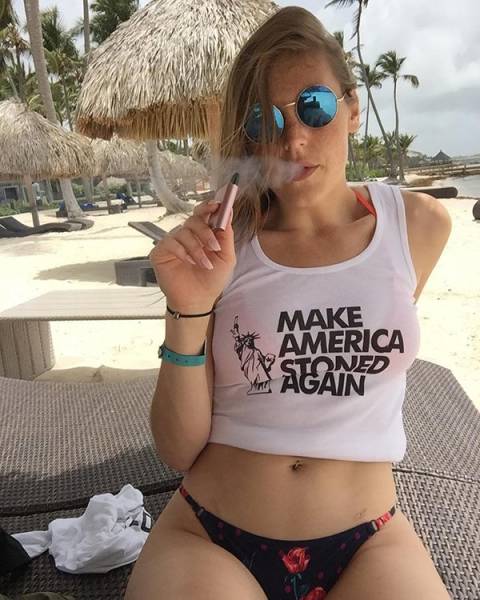 Weed Is Now Legal In Canada And These Girls Are LITERALLY Smoking Hot!