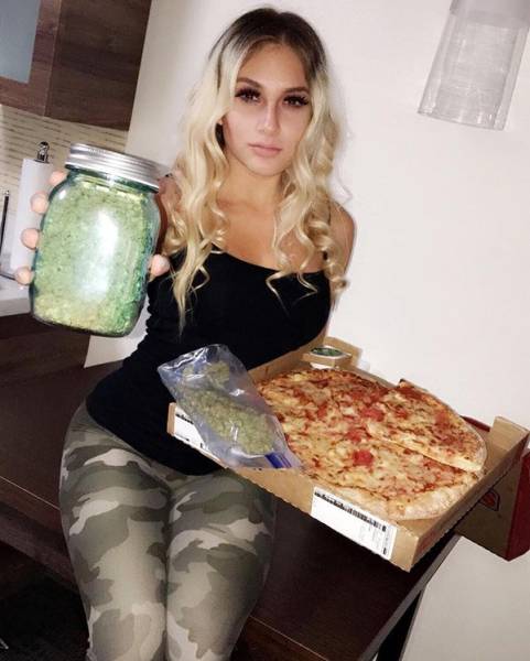 Weed Is Now Legal In Canada And These Girls Are LITERALLY Smoking Hot!