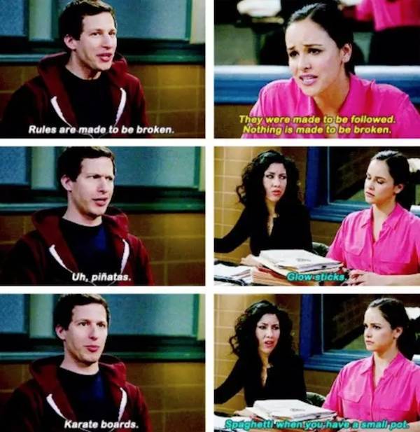 “Brooklyn 99” Is Great Because Of Jake Peralta Moments