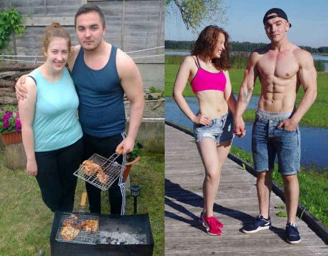 Couples Who Were Determined To Become Better For Each Other