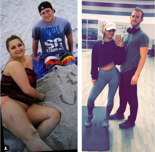 Couples Who Were Determined To Become Better For Each Other
