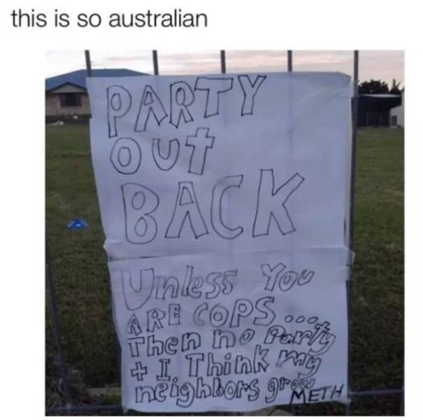 Welcome To Australia, Kiddo!