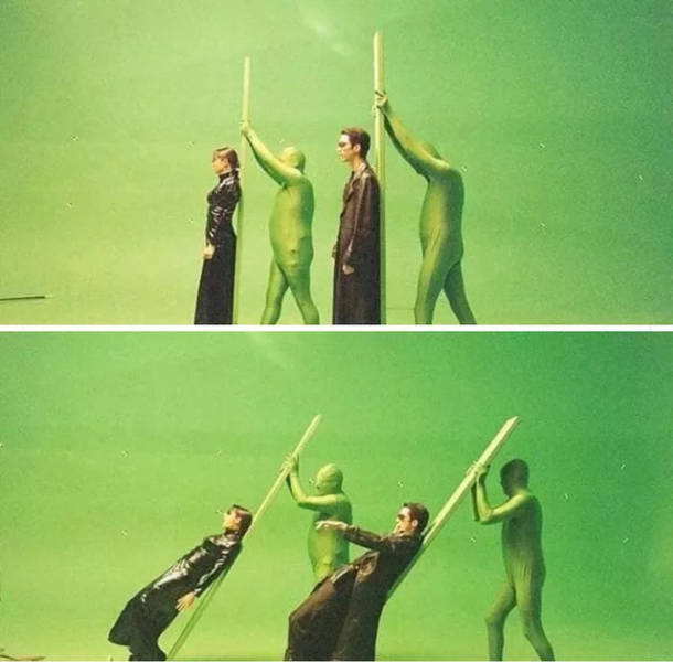 Behind-The-Scenes Shots Always Make Movies More Interesting