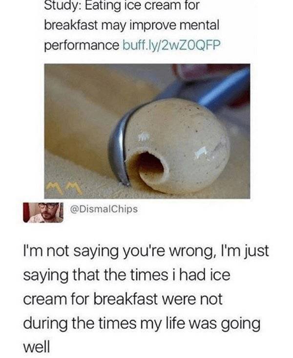 It
