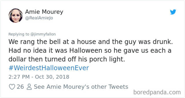 Some People Had Weird Halloween Celebrations…