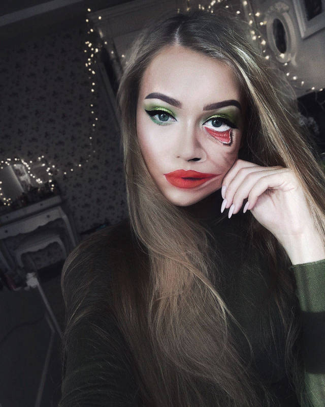 This Lithuanian Girl Has Perfected Her Scary Makeup Skills! (27 pics ...