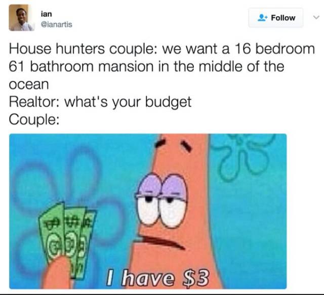 “House Hunters”, You’re Killing Us!