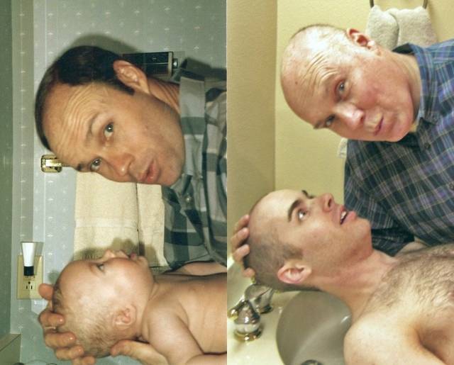Recreating Old Photos Is A Brilliant Way To Bring Back Memories