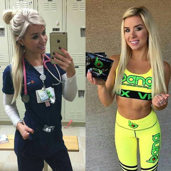 Uniform Ladies Don’t Always Wear Their Uniforms