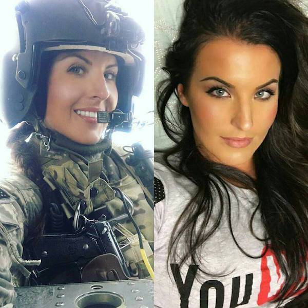 Uniform Ladies Don’t Always Wear Their Uniforms