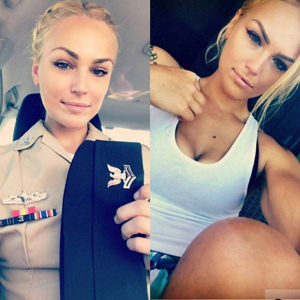 Uniform Ladies Don’t Always Wear Their Uniforms