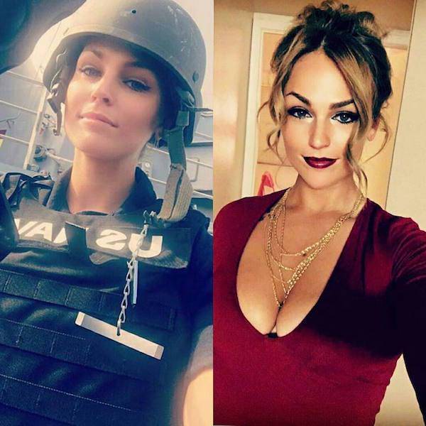 Uniform Ladies Don’t Always Wear Their Uniforms
