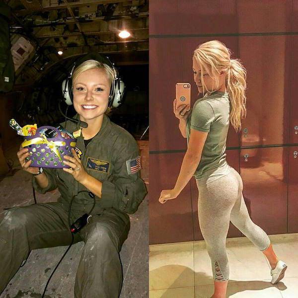 Uniform Ladies Don’t Always Wear Their Uniforms