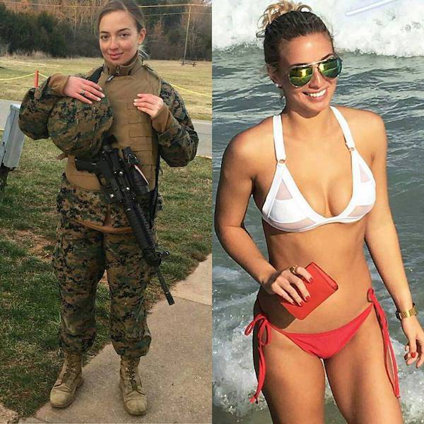 Uniform Ladies Don’t Always Wear Their Uniforms