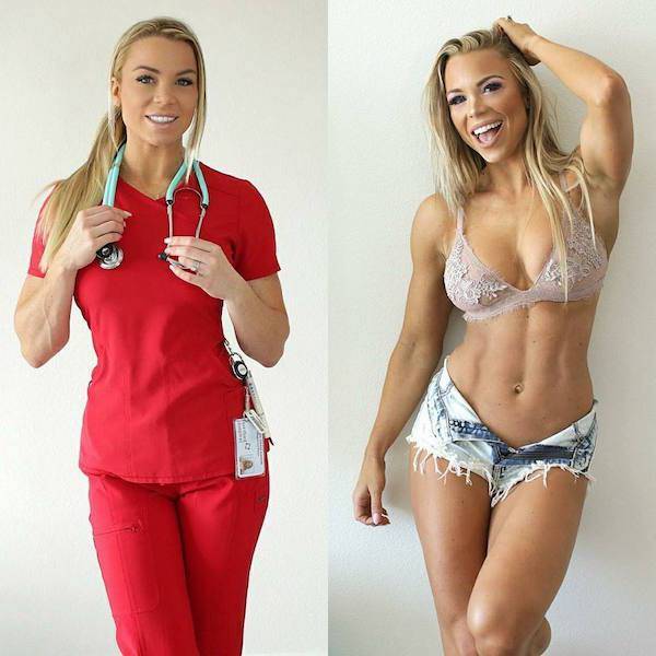 Uniform Ladies Don’t Always Wear Their Uniforms