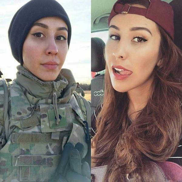 Uniform Ladies Don’t Always Wear Their Uniforms
