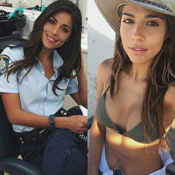 Uniform Ladies Don’t Always Wear Their Uniforms