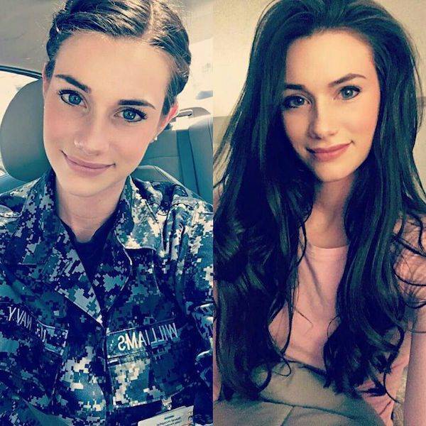 Uniform Ladies Don’t Always Wear Their Uniforms