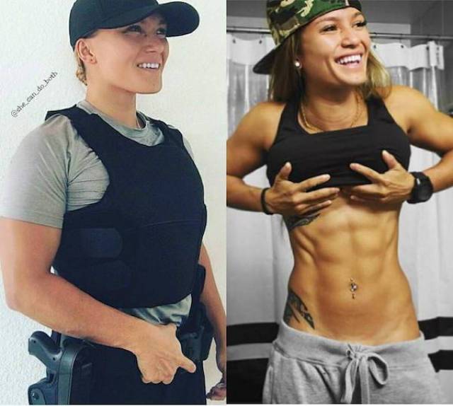 Uniform Ladies Don’t Always Wear Their Uniforms
