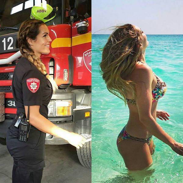 Uniform Ladies Don’t Always Wear Their Uniforms