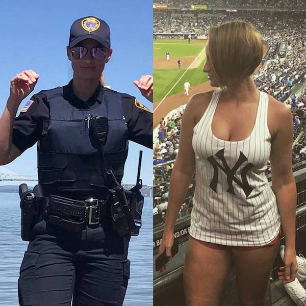 Uniform Ladies Don’t Always Wear Their Uniforms