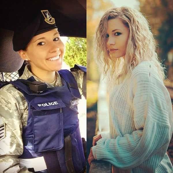 Uniform Ladies Don’t Always Wear Their Uniforms