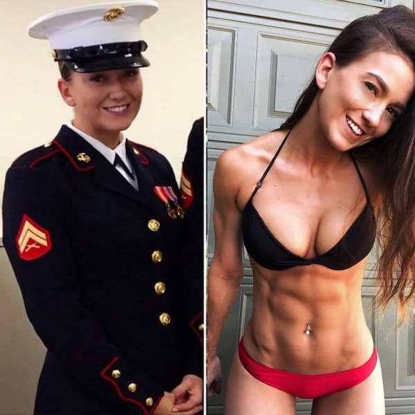 Uniform Ladies Don’t Always Wear Their Uniforms