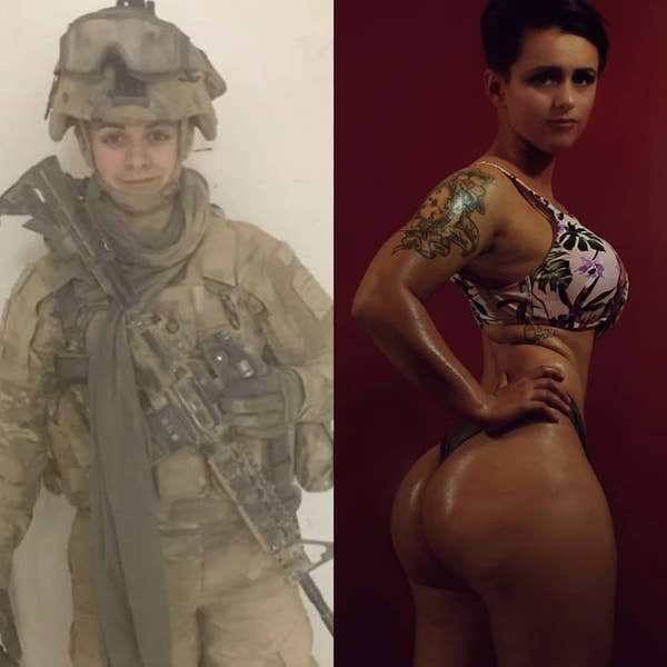 Uniform Ladies Don’t Always Wear Their Uniforms