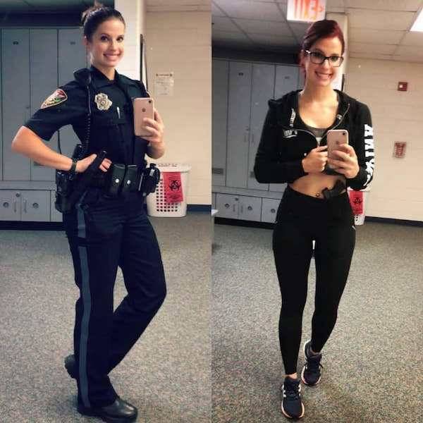 Uniform Ladies Don’t Always Wear Their Uniforms