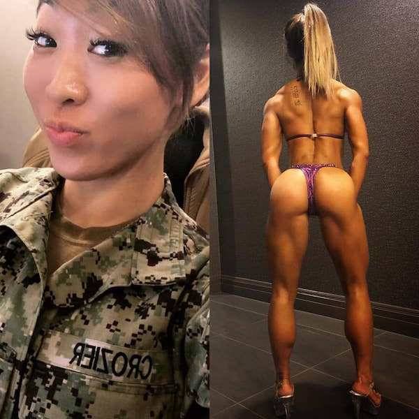 Uniform Ladies Don’t Always Wear Their Uniforms