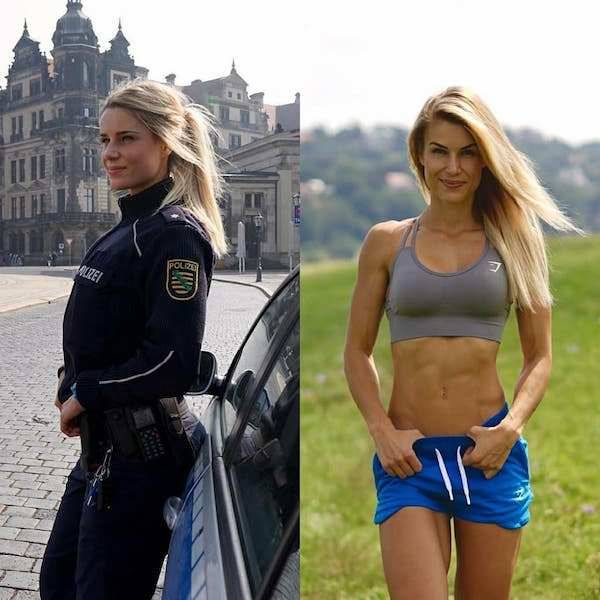 Uniform Ladies Don’t Always Wear Their Uniforms