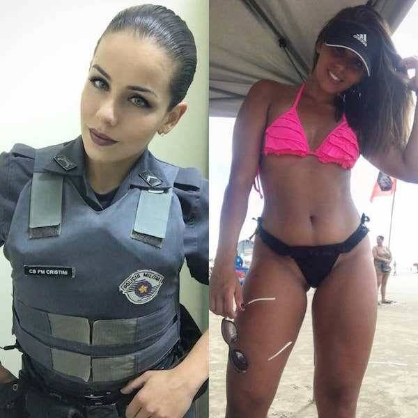 Uniform Ladies Don’t Always Wear Their Uniforms